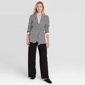 A New Day Houndstooth Blazer